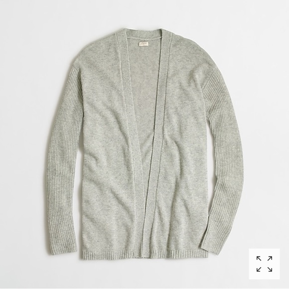 J. Crew Factory Sweaters - 🌸 J. Crew factory warmspun cardigan